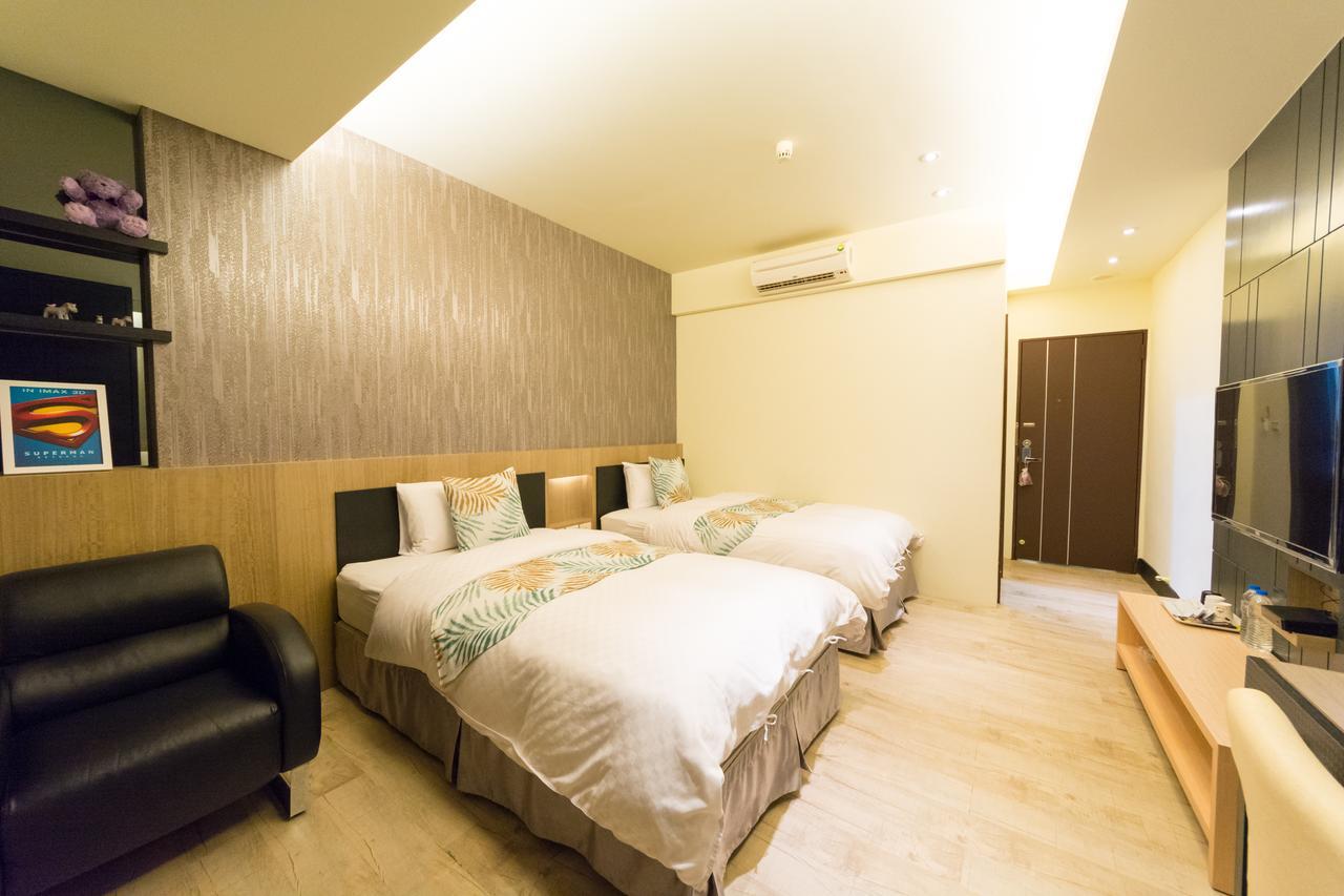 W Hostel Đài Nam Ngoại thất bức ảnh