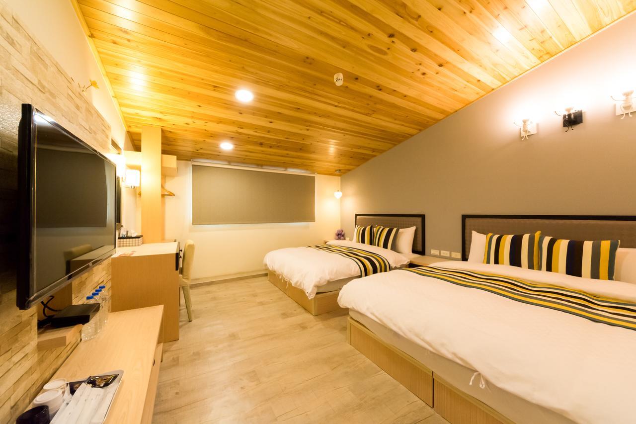 W Hostel Đài Nam Ngoại thất bức ảnh