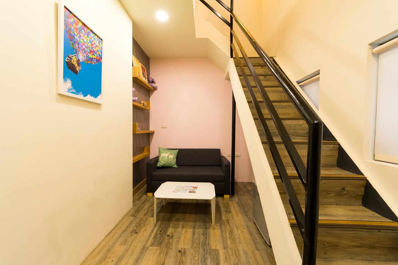 W Hostel Đài Nam Ngoại thất bức ảnh