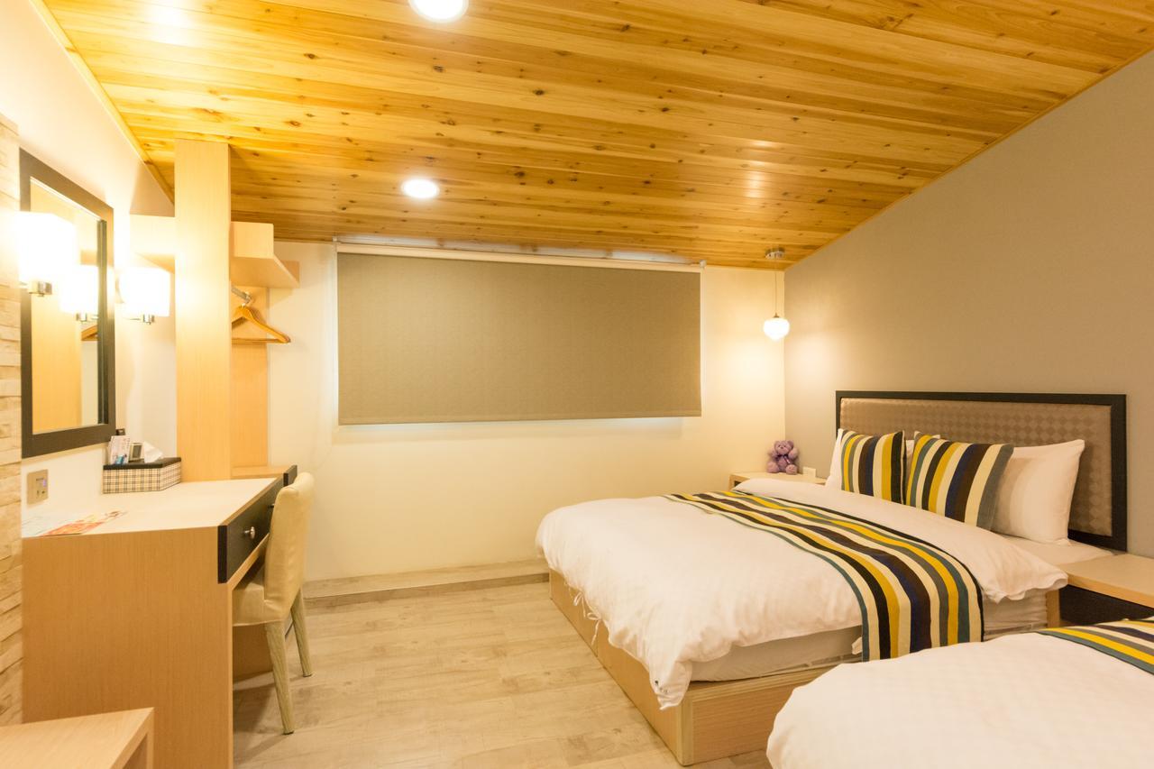 W Hostel Đài Nam Ngoại thất bức ảnh