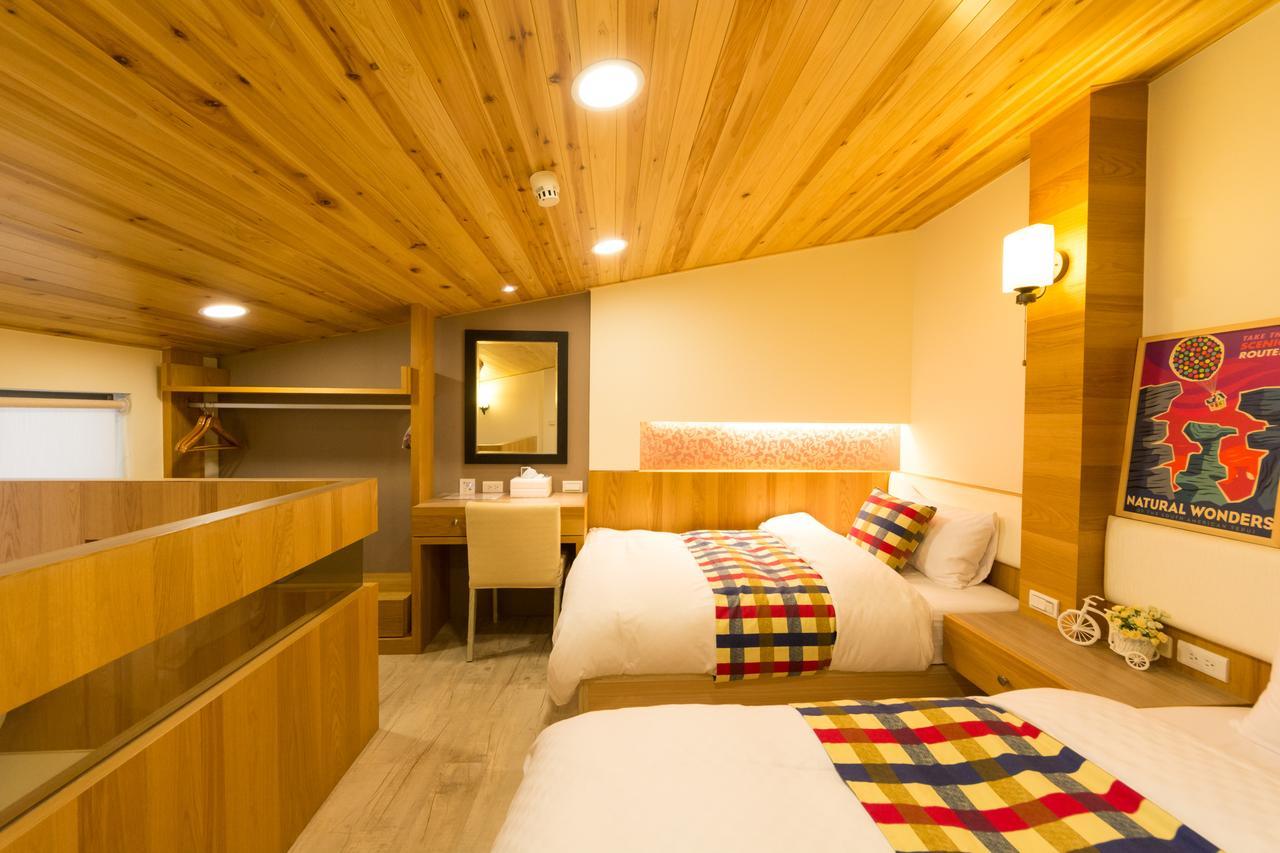 W Hostel Đài Nam Ngoại thất bức ảnh